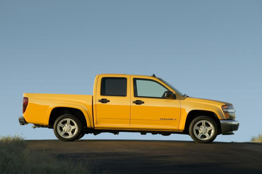  GMC Canyon 2004 года  (фото 16 из 61)